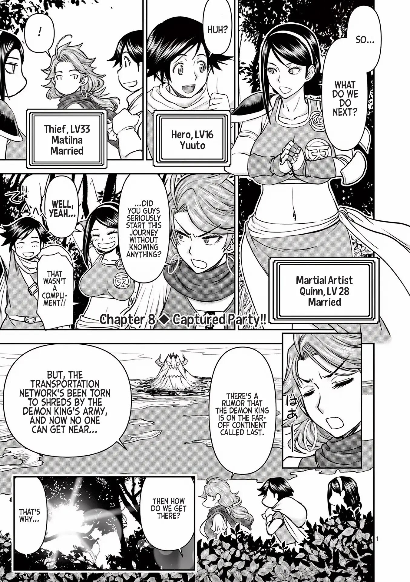 Affair In Another World Ii ~guided Married Women And The Clumsy Reincarnated Hero~ Chapter 1000 Page 141